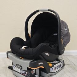 Chicco KeyFit ClearTex Infant Car Seat