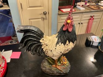 This is another Rooster I have.