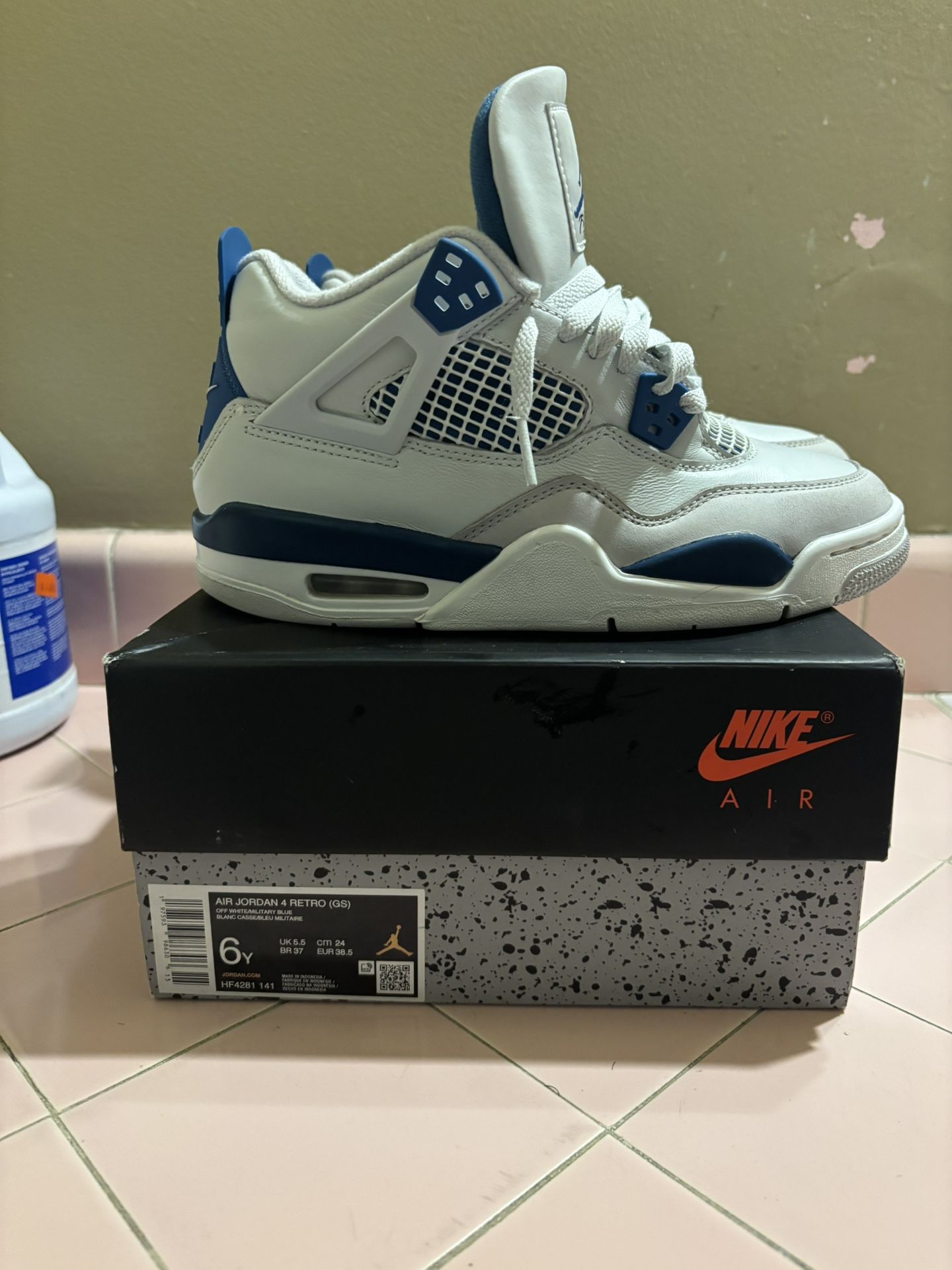 Jordan 4 Retro ( GS )