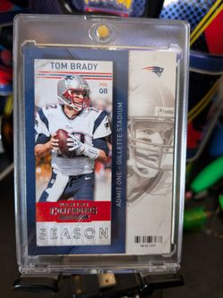 Tom Brady Panini - Contenders