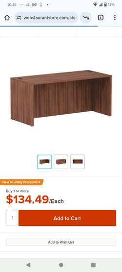 Wooden Desk