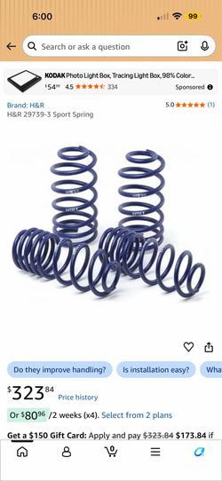 H&R lowering spring 1(contact info removed) Mercedes-Benz S-Class (W140)