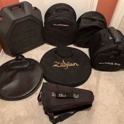 Bags & Cases For Drum Set