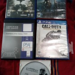 PS4 Games