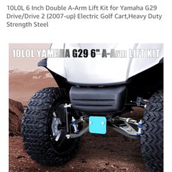 1OLOL Lift Kit For Yamaha G29 Drive