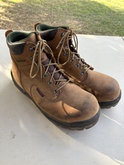 Red Wing King Toe Boots