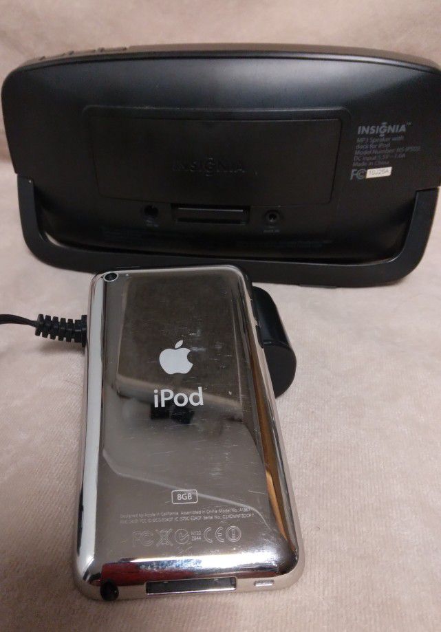 Mp3 Player, Apple ipod w/ Charger, Verizon Tablet