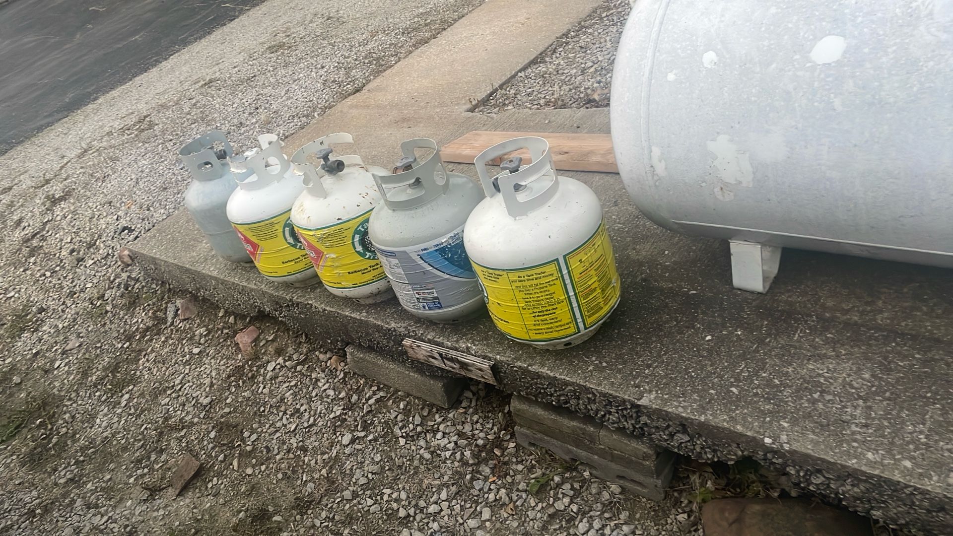 Propane Tanks