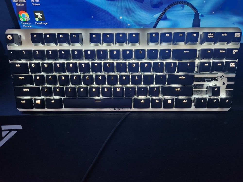 Razer Black Widow Lite Stormtrooper Edition Keyboard