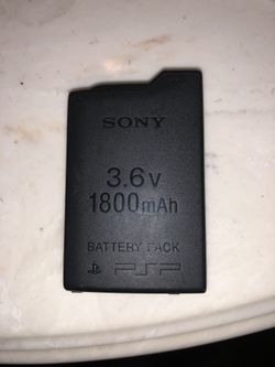 PSP battery