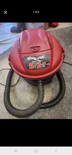 2 Shop Vacs - See details
