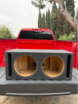 PORTED 12” SUBWOOFER BOX