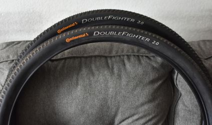 Continental Double Fighter - Mountain Bike or Gravel Tires