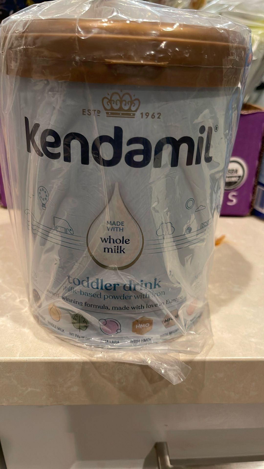 Kendamil Whole Milk