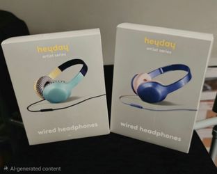 Headphones Wired Heyday