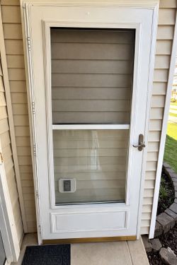 Glass & Screen Security Door 36”*80”