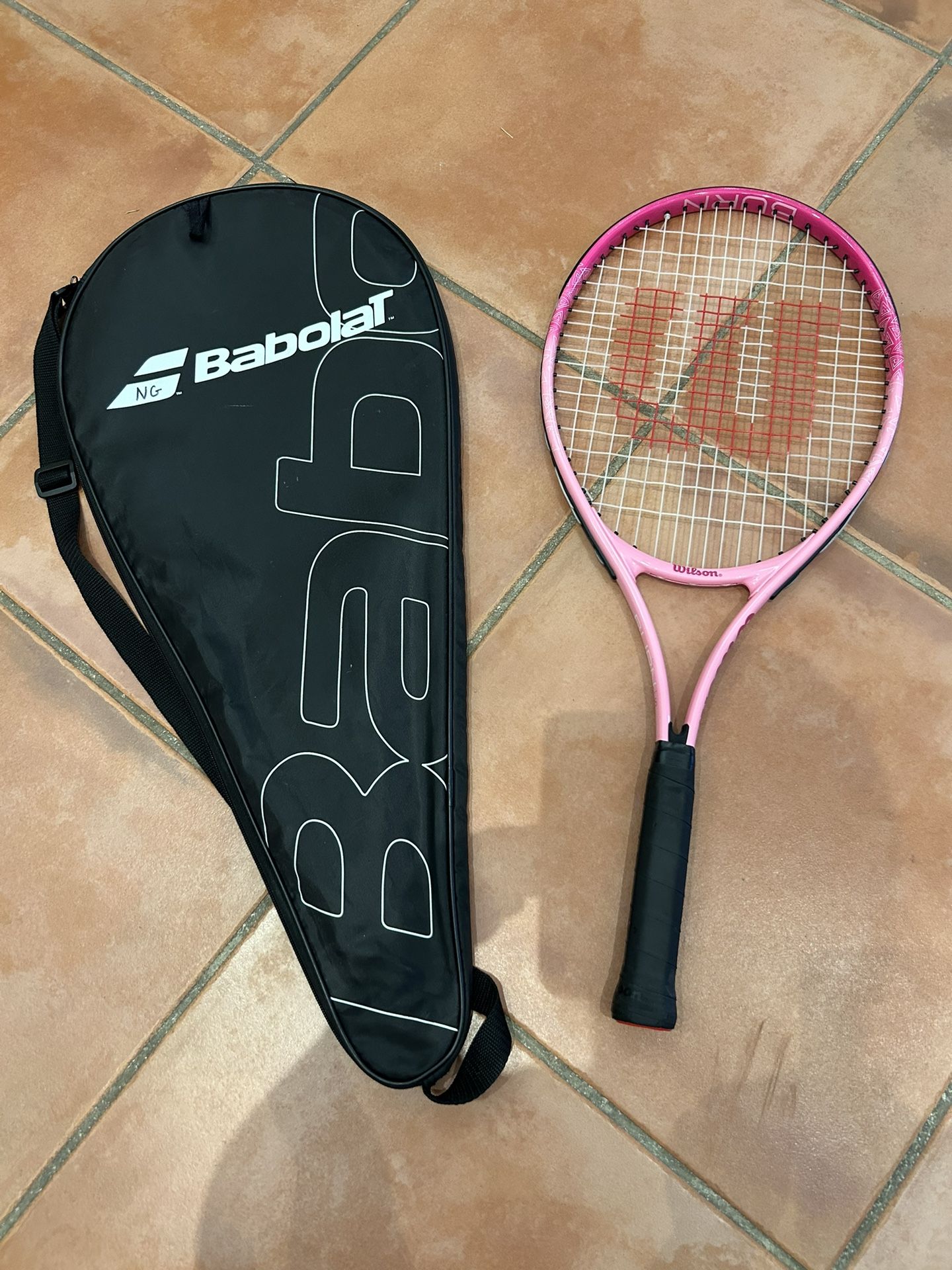 Tennis Racket Wilson Burn Pink -25