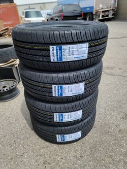 275 55 20 KUMHO CRUGEN HT TIRES