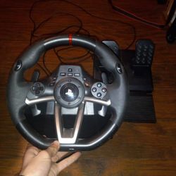 Hori Apex Racing Wheel / PS4/ PS3/ PC