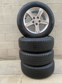 Chevy Malibú 2024  Rims and Tires