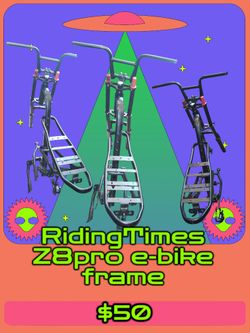 Riding Times Z8pro Frame Accident Survivor 