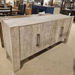 New Modern Solid Wood Sideboard Cabinet or Tv Stand