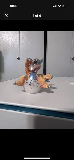 Mood Dragons Vintage 1998 Resin Figurine Stinky CP26348 