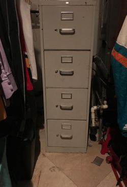 Filing cabinet