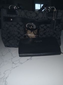 Coach Purse And Wallet