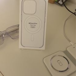 iPhone 15 Pro Clear Case