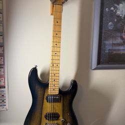 Warmoth  Custom Seymore Duncan Humbuckers And Wilkinson Bridge 