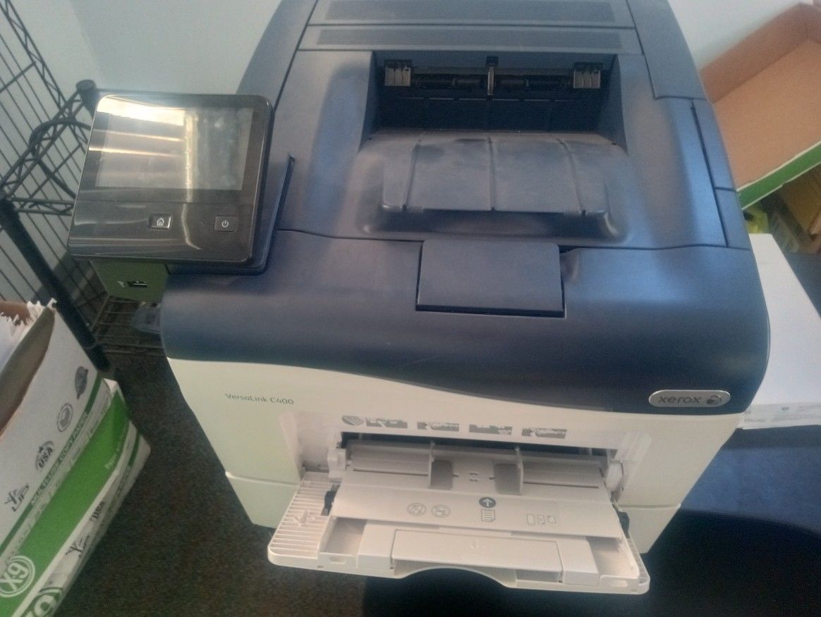 Xerox VersaLink C400 Color Laser Printer Duplex READ C400/YDN USED