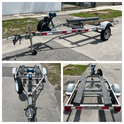 JET SKI TRAILER Galvanized
