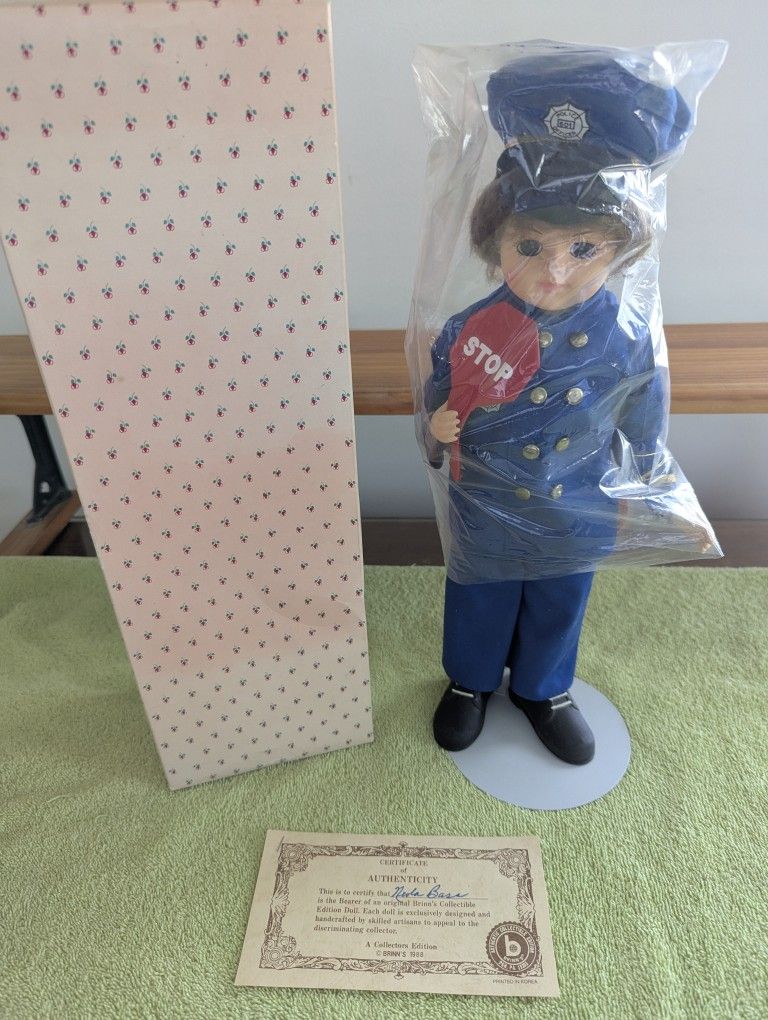 Brinn's Collectable Doll