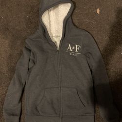 Ambercrombie & Fitch Grey Hoodie