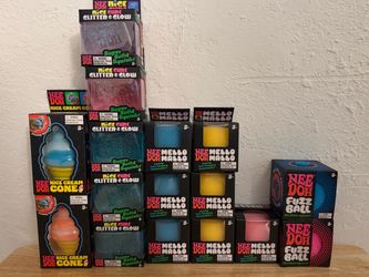 NeeDoh & Squeezy Squishy Toys