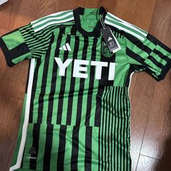 Austin Fc Jersey,