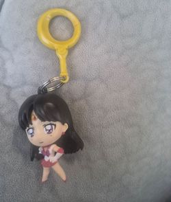 Sailor Mars Chibi Figure Keychain