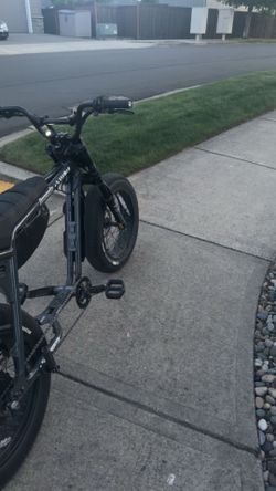 2025 super 73 pedal assist e-bike