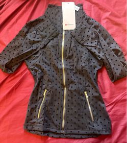 Polka dot lululemon sweater