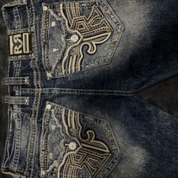 rock revival jeans