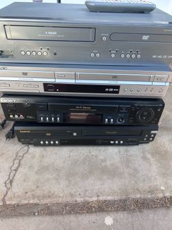 DVD VCR combos Sony magnavox