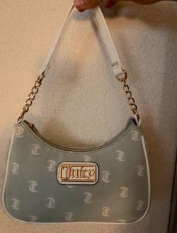 Juicy couture denim purse