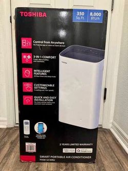 PORTABLE AC SMART 8000 BTU WITH DEHUMIDIFIER