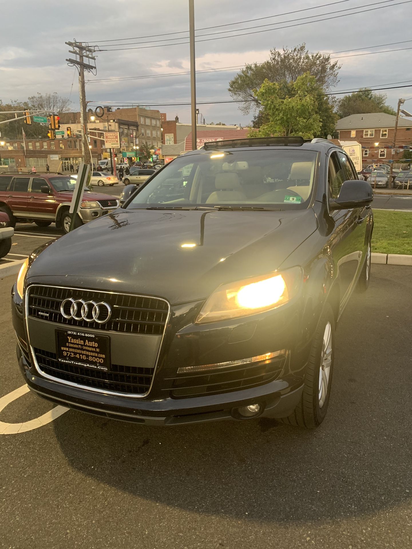 2008 Audi Q7