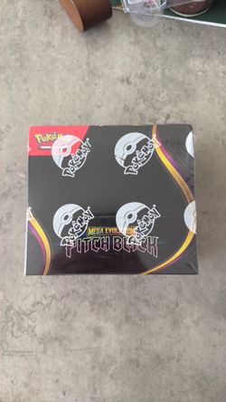 Pokemon Pitch Black Booster Box
