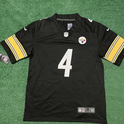 Pittsburgh Steelers DK Metcalf Black Jersey 