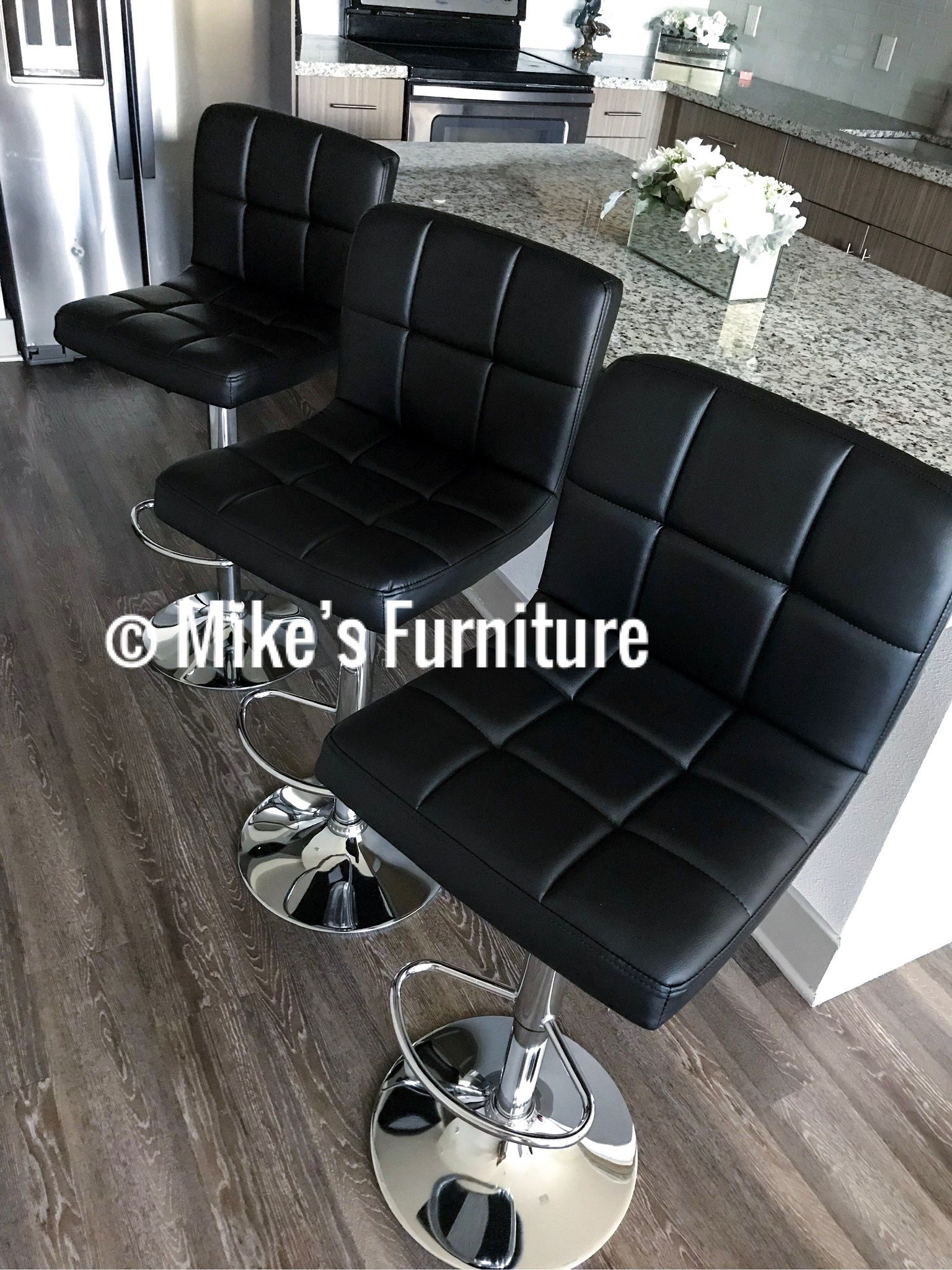 New Adjustable household Bar Stools (5 colors Red, Black, White, Gray, Brown)