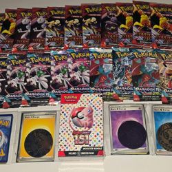 Pokemon Booster Family Bundle