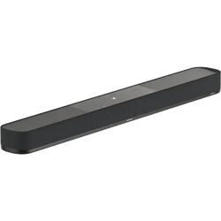 Sennheiser - AMBEO Soundbar | Plus 7.1.4 Channel Soundbar Dual Built-in Subwoofers with Advanced Streaming Connectivity - Black